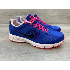 Nike‎ Air Relentless 3 Women's Sneakers Running Shoes Blue Pink 8.5 Shoes